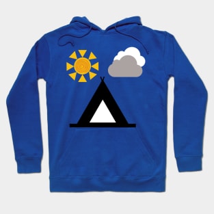 Summer Camping Hoodie